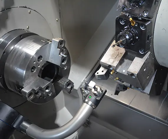 LTS-10 tool setting for turning centers